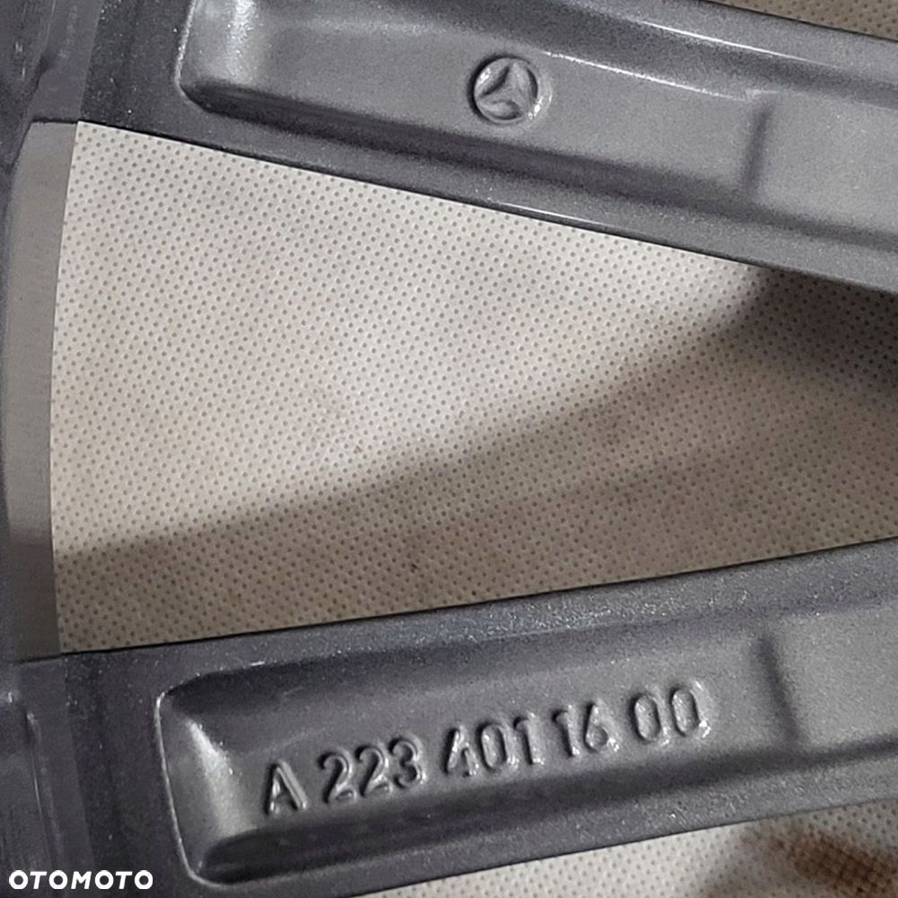 Zimowe 20 ORYGINAŁ MERCEDES S klassa 223 NOWE AMG - 12