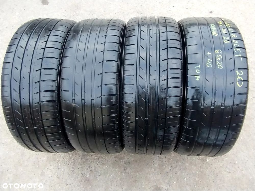 245/40R20 99Y XL Opony Letnie Lato KUMHO ECSTA LE SPORT 6,5mm Legnica ALU-RAD 245/40 - 13