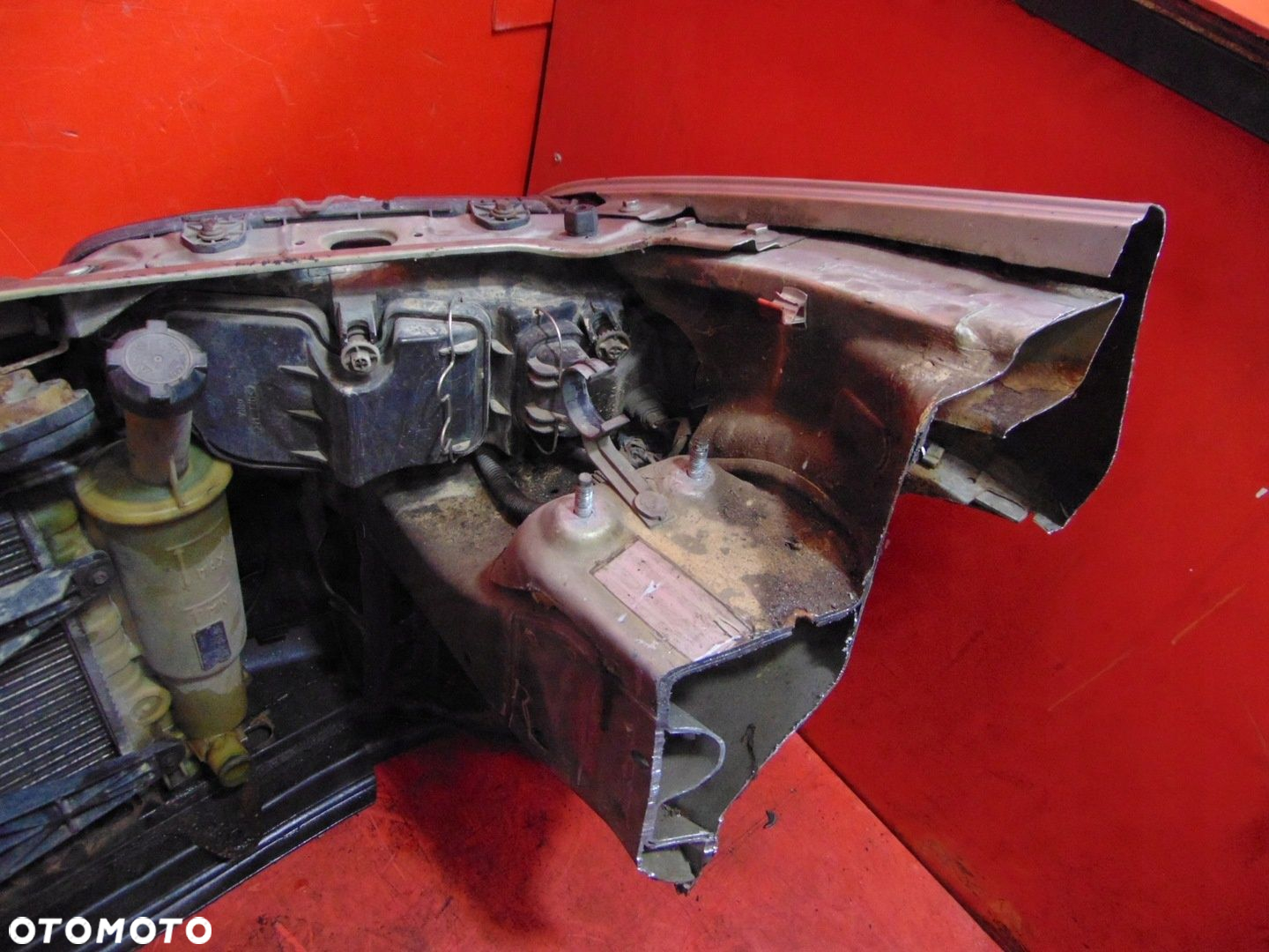 FIAT PUNTO II 1.2 5D 99- PAS PRZEDNI ZDERZAK LAMPY CHŁODNICA WENTYLATOR 647 - 13