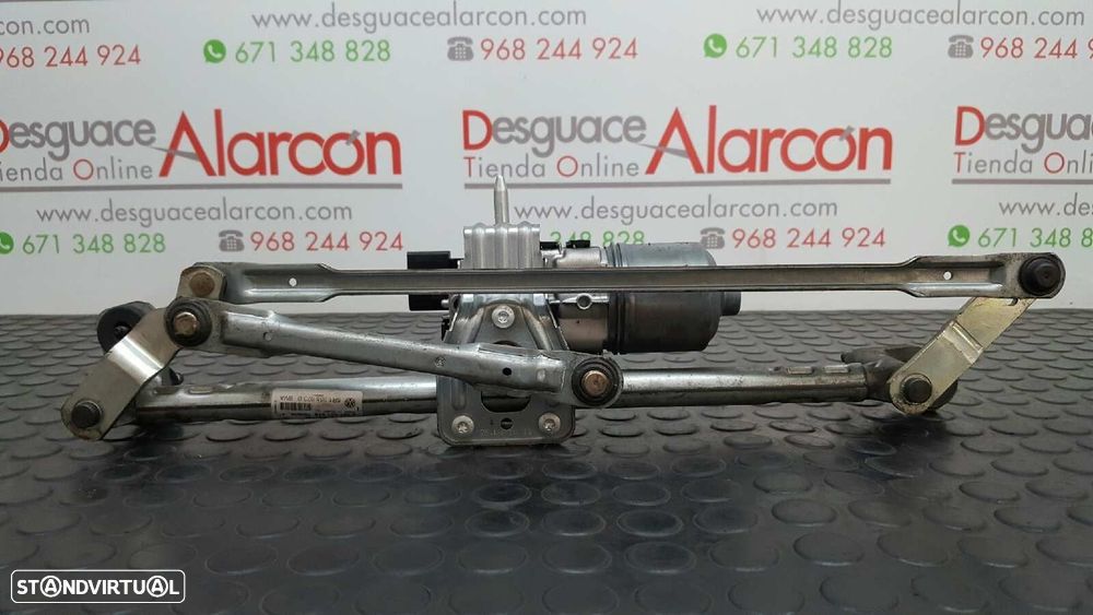 MOTOR LIMPA-VIDROS FRONTAL SEAT IBIZA SC (6J1) REFERENCE - 7