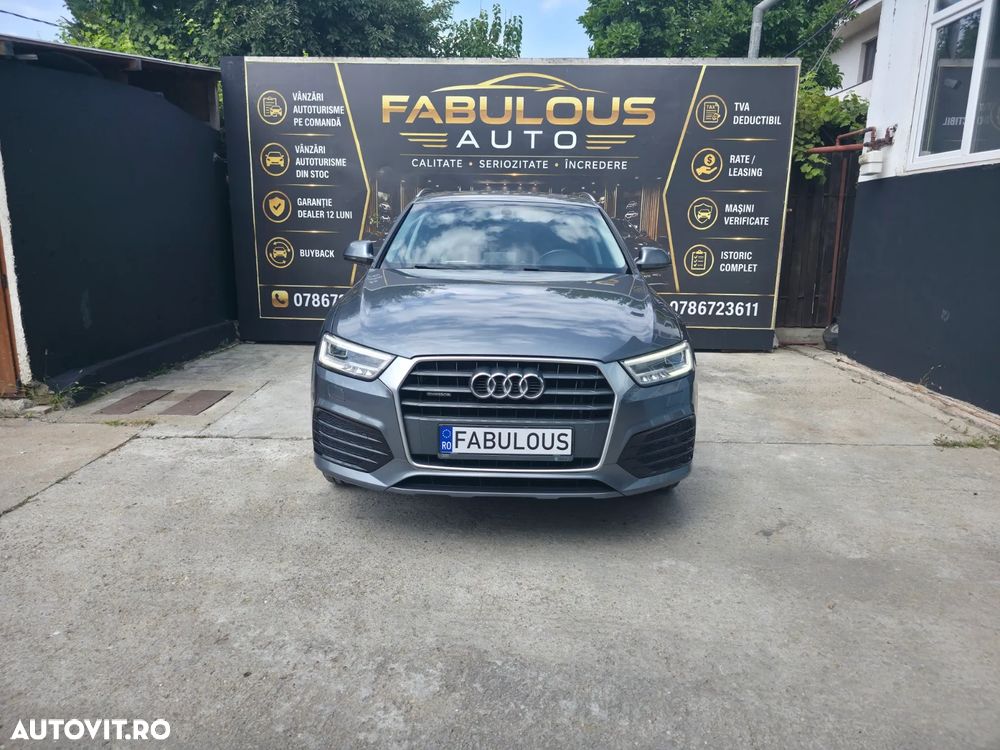 Audi Q3 2.0 TDI Quattro Stronic - 1