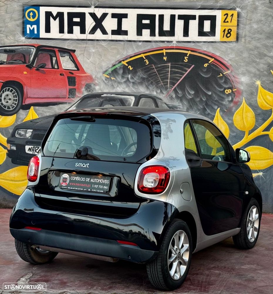 Smart ForTwo Coupé 1.0 Passion 71 - 3