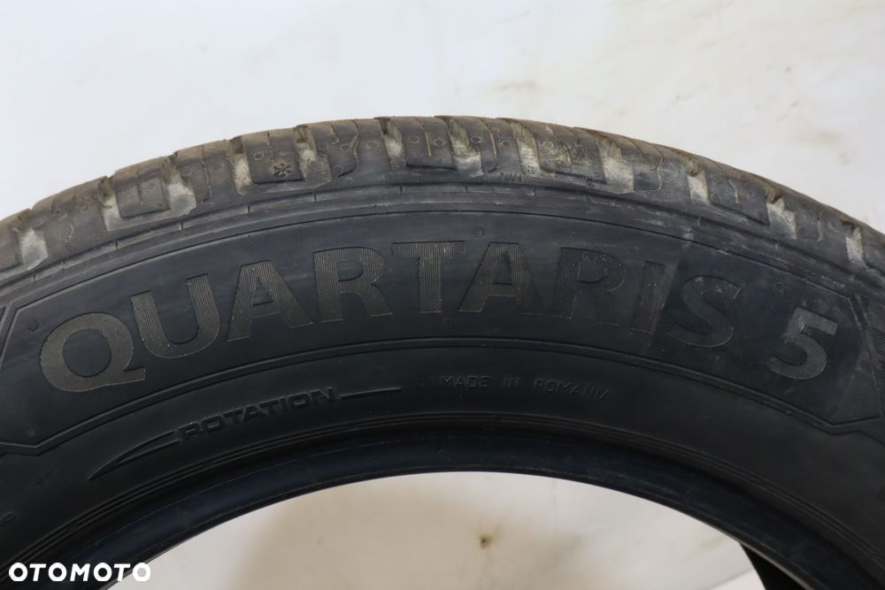 OPONA OPONY 2 SZT BARUM QUARTARIS 5 ZIMA 215/55/16 22R - 5