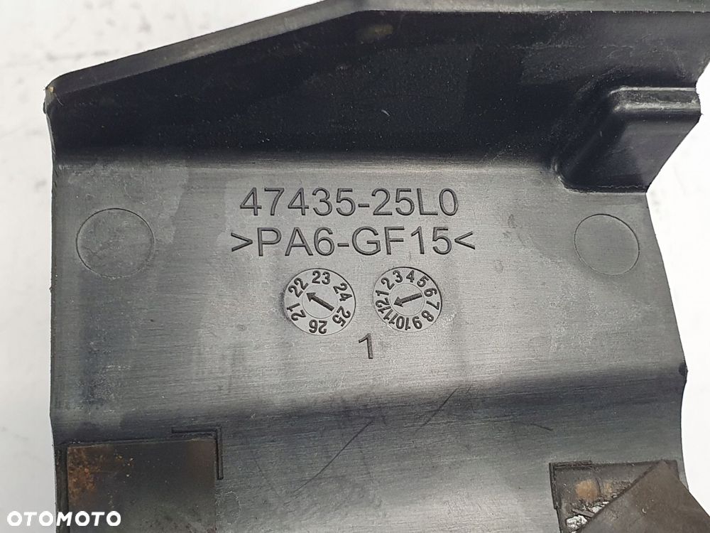 MOCOWANIE PLASTIK OSŁONA Suzuki GSX-8S 2023+ 47435-25L0 wypełnienie - 7