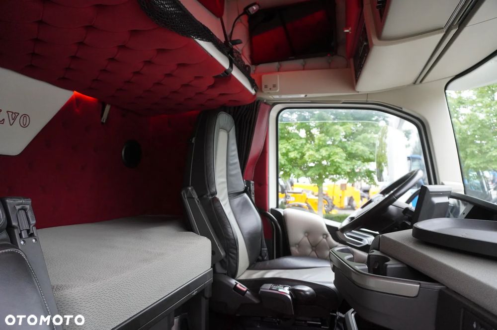 Volvo FH 540 Euro 6 6x2 / Chłodnia Krone 18 EPAL / Carrier Supra 1150 MT / multitemperatura / 280 tys. km! - 32