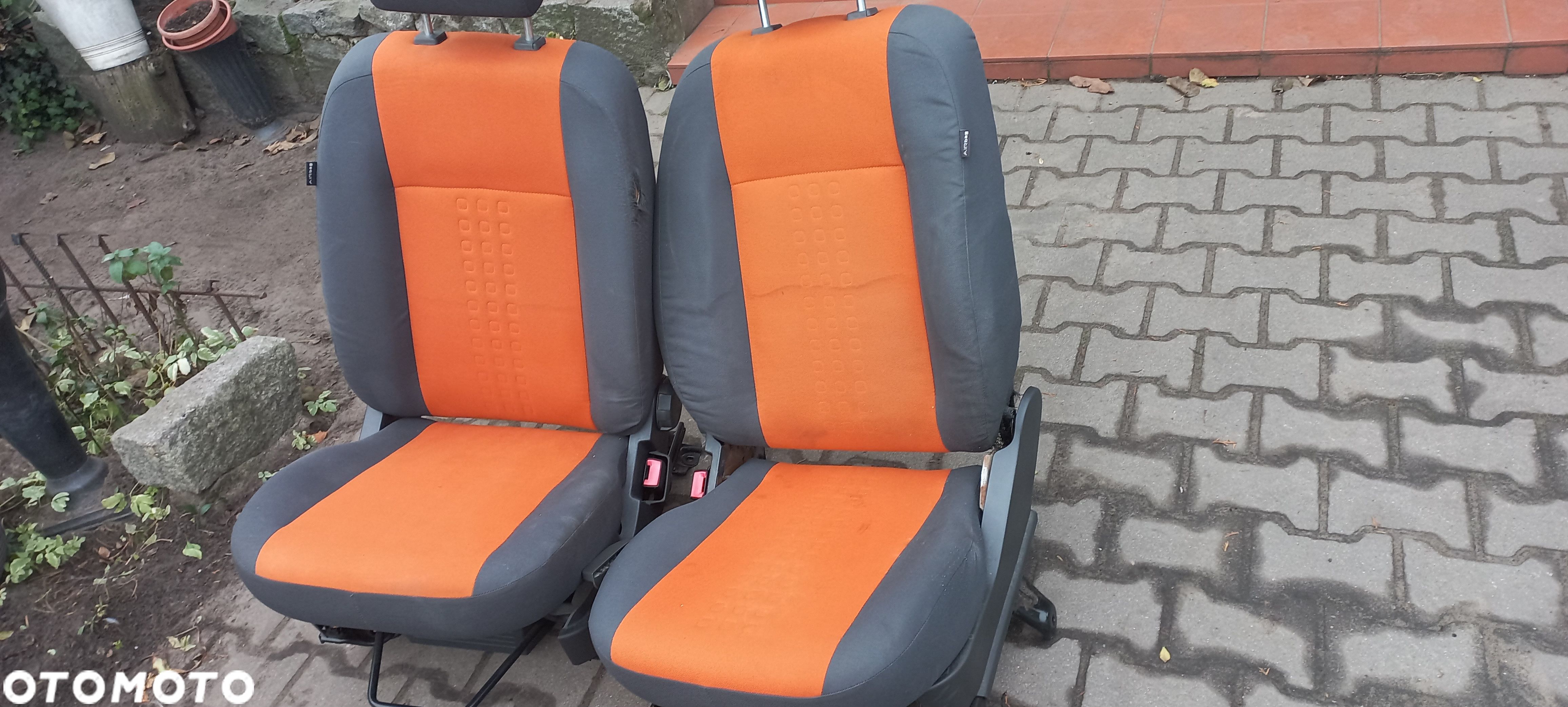 FIAT PANDA II fotel fotele wersja dynamic poznań - 1