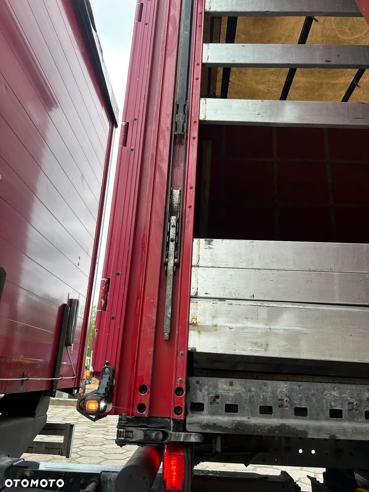 DAF XF 106 480 RETARDER / ZESTAW TANDEM / ALUFELGI / KONTRAKT SERWISOWY / 3 OŚ PODNOSZONA BLIŹNIAK / DAF + PRZYCZEPA / ZABUDOWY REDOS PODNOSZONY DACH / OSIE SAF / ŚWIATŁA LED / 2019 ROK !! - 19