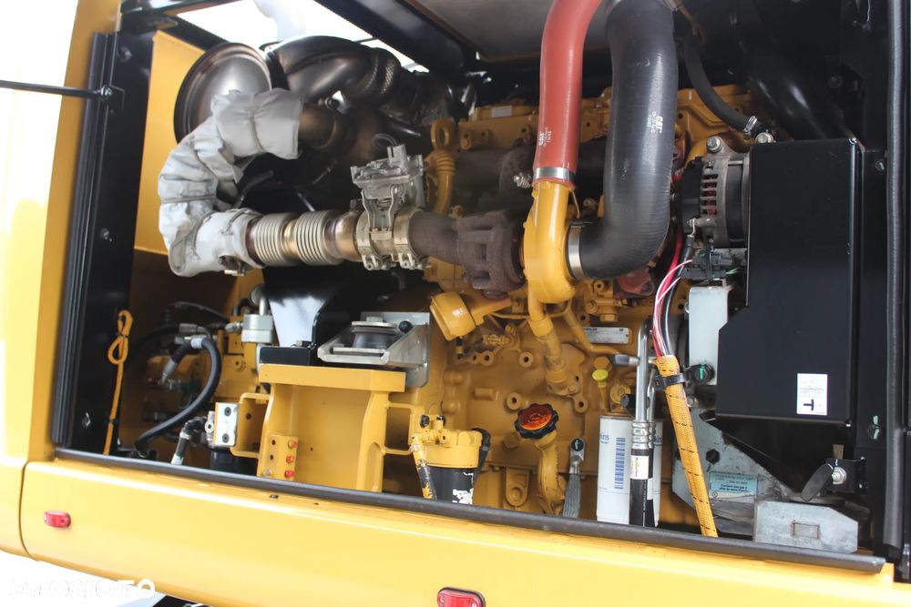 Caterpillar 314F Rototilt / Podpory / Sprowadzona/Unikat - 24