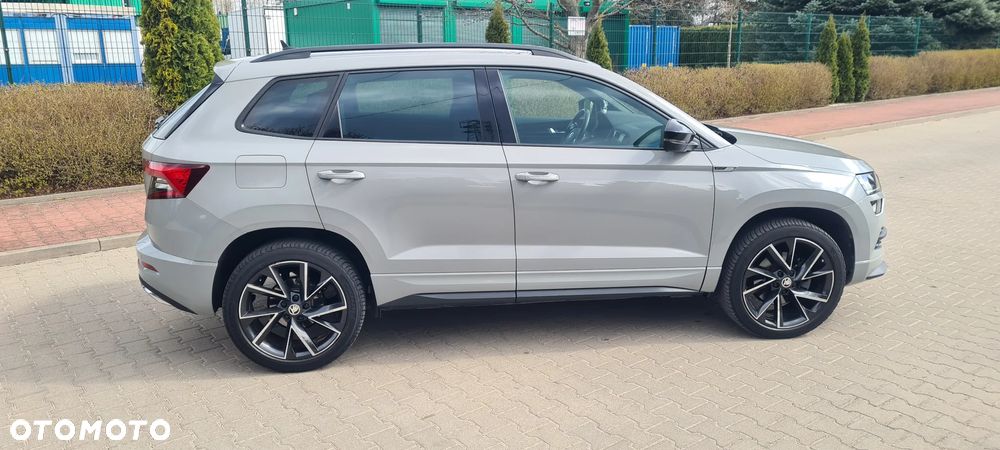 Skoda Karoq 1.5 TSI DSG Sportline - 8