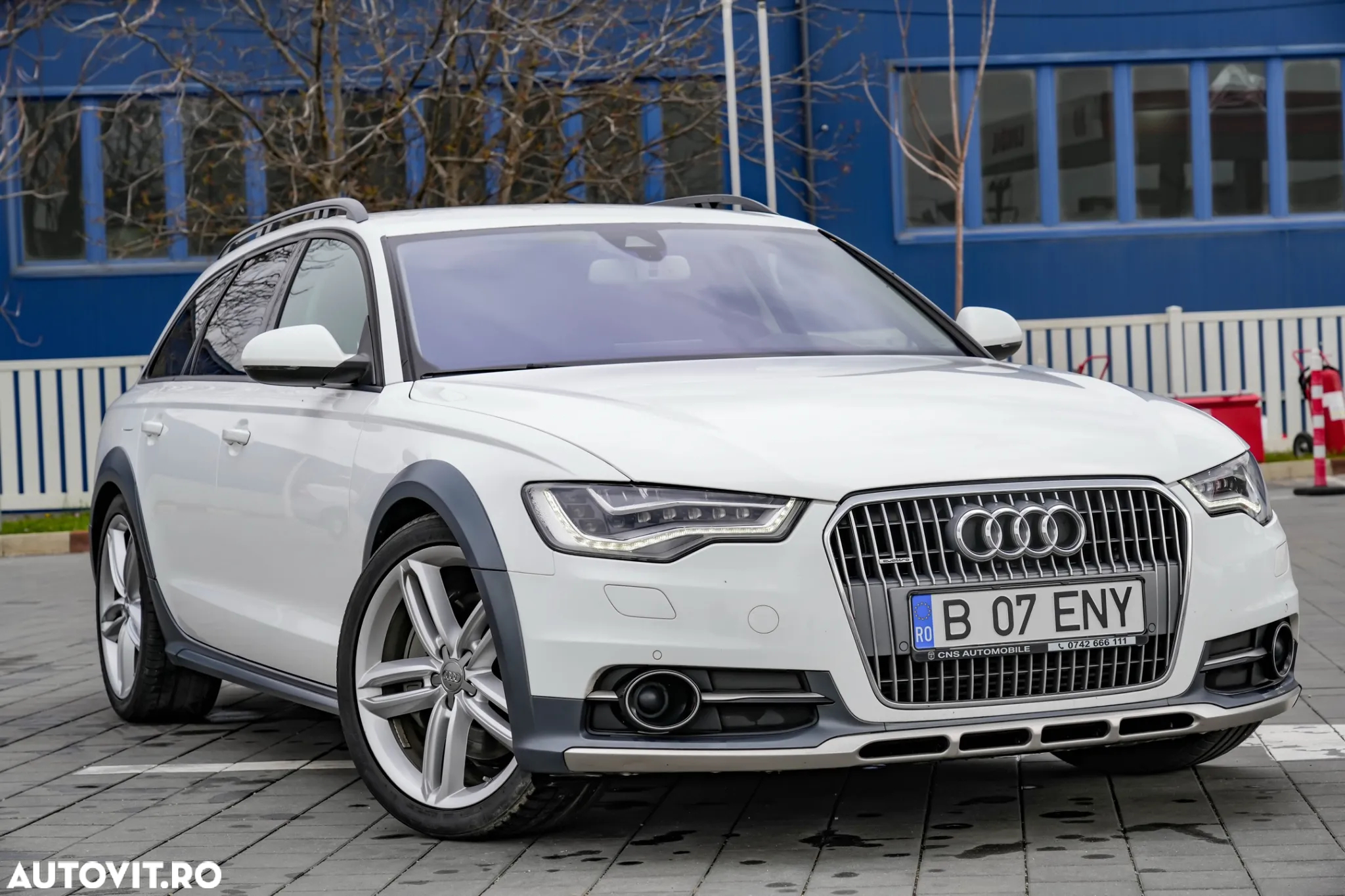 Audi A6 Avant 3.0 TDI DPF quattro tiptronic sport selection - 8