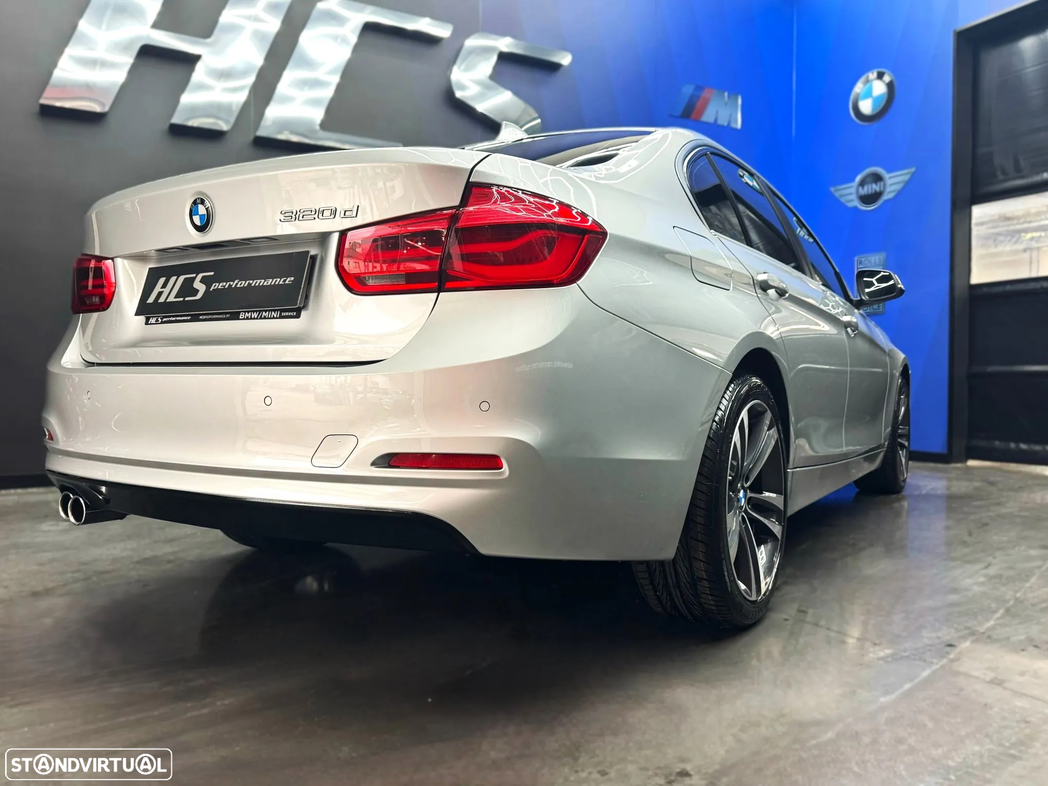 BMW 320 d Line Sport Auto - 15
