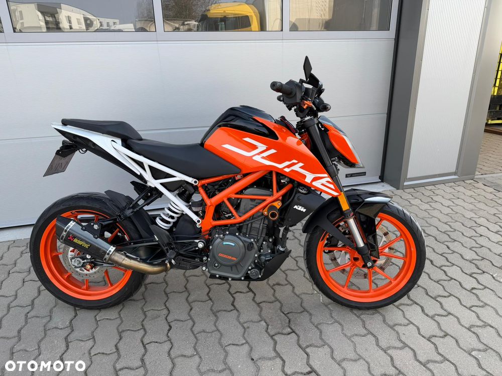 KTM Duke - 8