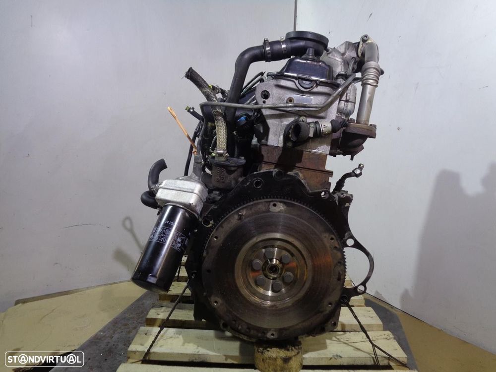MOTOR COMPLETO AUDI 80 1991 - 3
