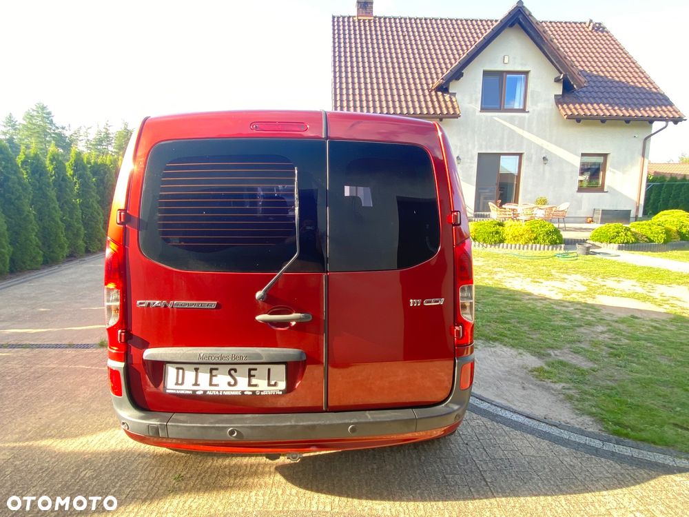 Mercedes-Benz Citan Tourer EDITION extralang - 6