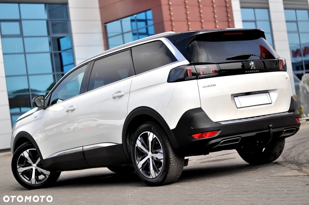 Peugeot 5008 1.5 BlueHDi GT S&S EAT8 - 10