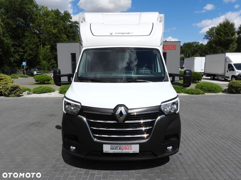 Renault MASTER PLANDEKA 10 PALET TEMPOMAT LEDY PNEUMATYKA KLIMATYZACJA  165KM - 6