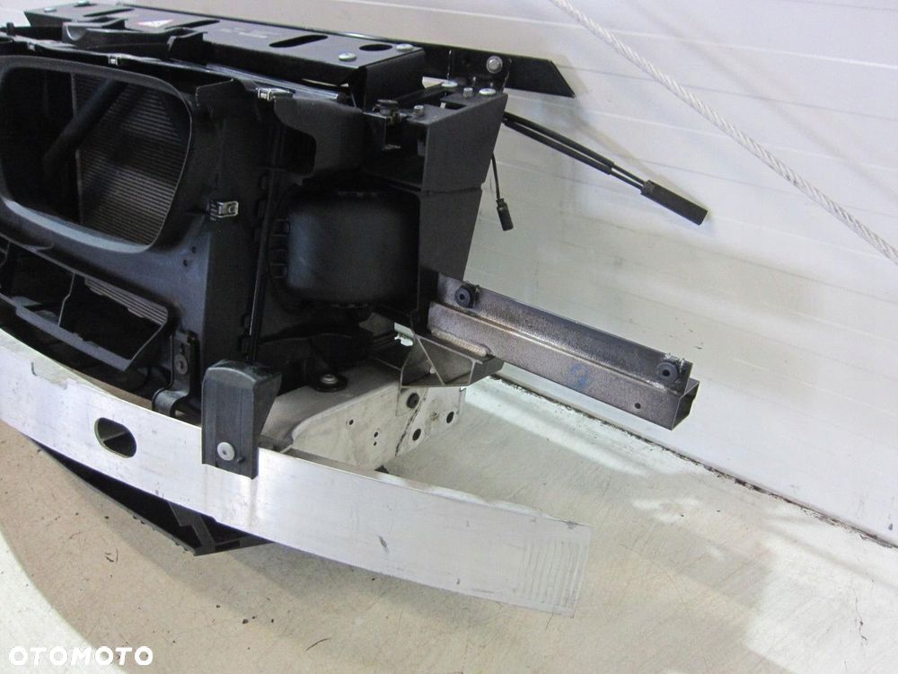 BMW X3 F25 X4 F26 3.0 N55B30A PAS PRZEDNI CHŁODNICE WZMOCNIENIE 7371989 - 7