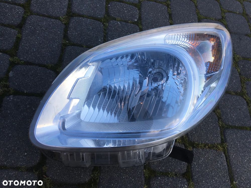 REFLEKTOR LEWY LAMPA LEWA PRZÓD KANGOO II LIFT 12- - 1