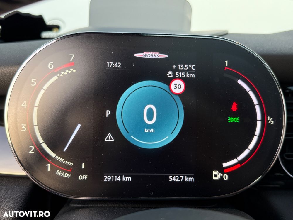 Mini John Cooper Works Aut. Classic Trim - 16