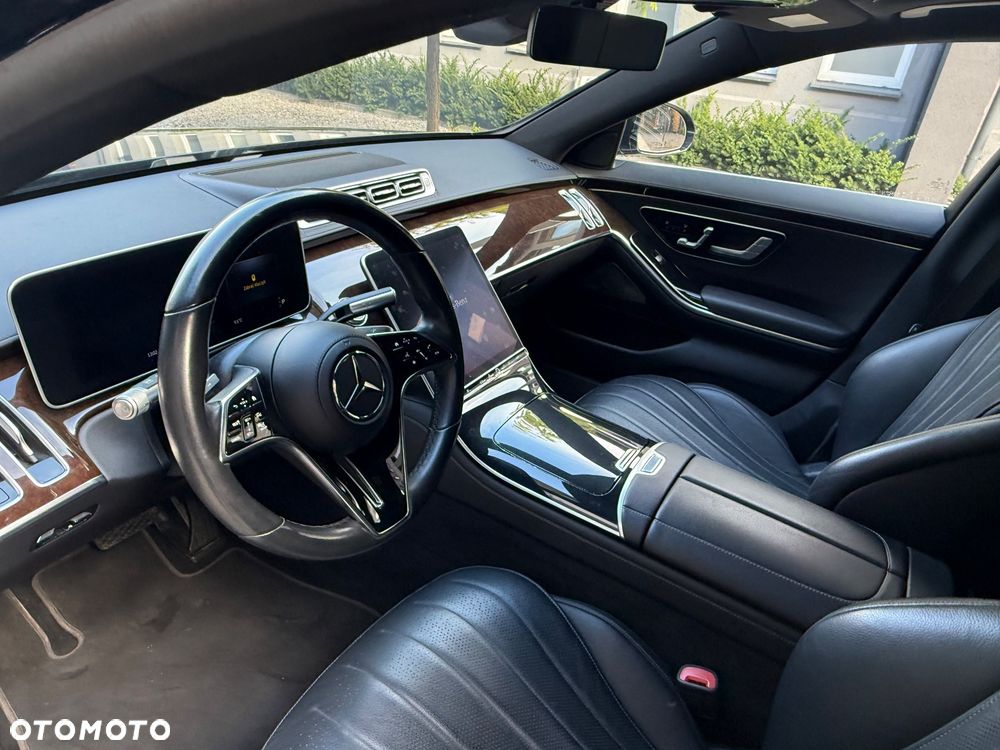 Mercedes-Benz Klasa S 580 4Matic L 9G-TRONIC - 20