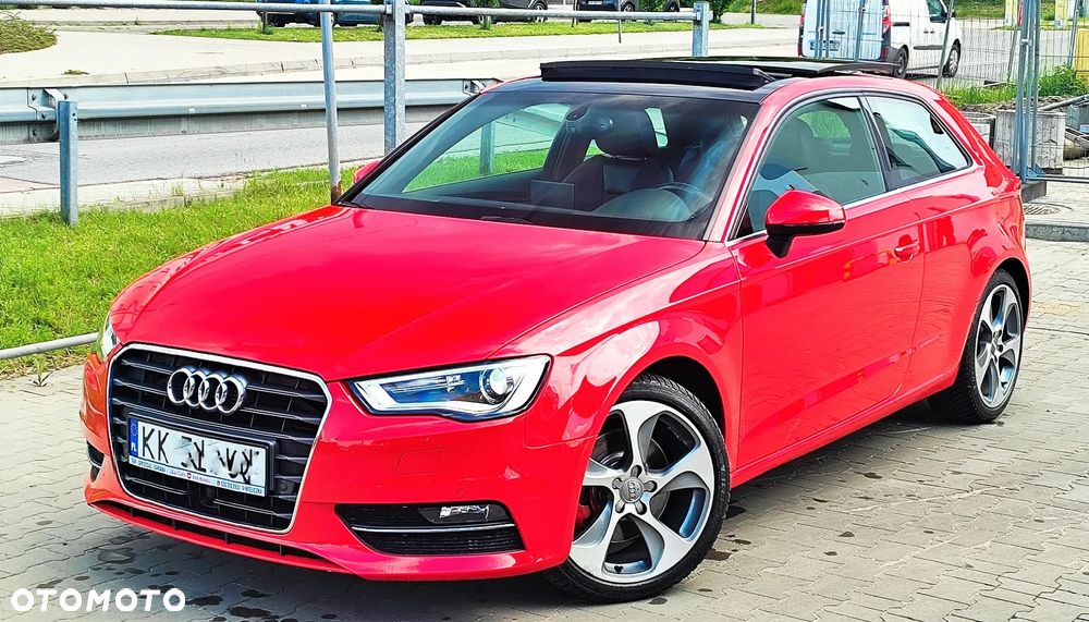 Audi A3 3-drzwiowe 1.8 TFSI S tronic S line Sportpaket - 1