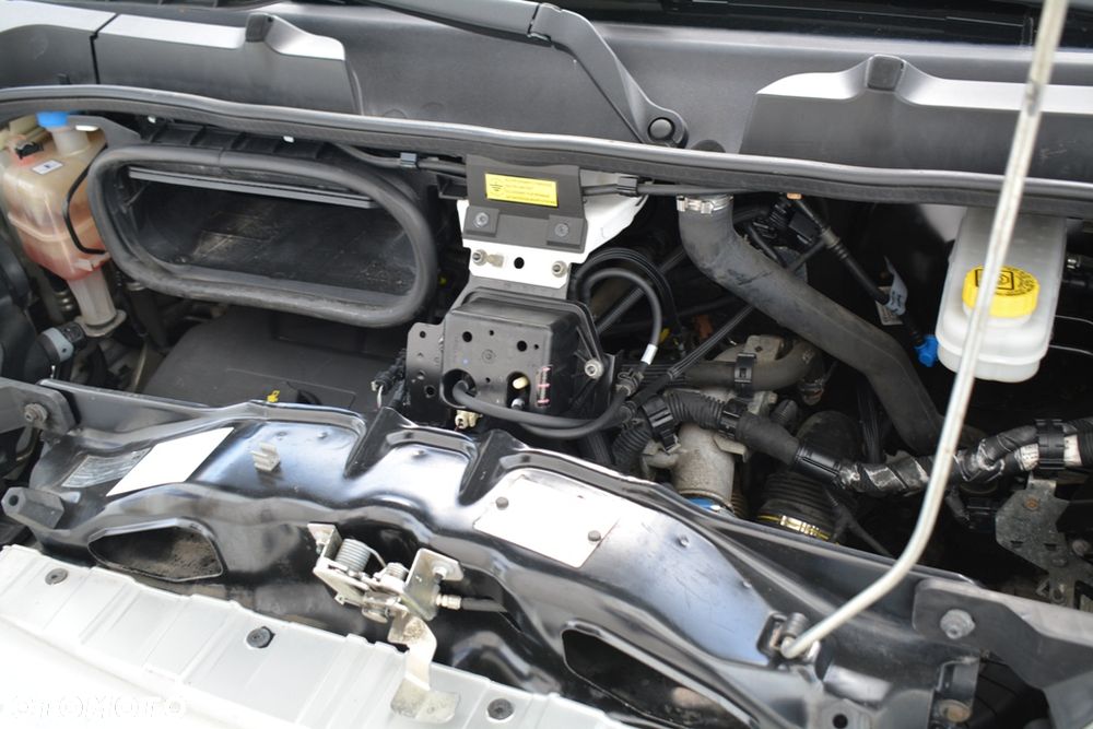 Fiat DUCATO 2.3 MultiJet DOKA niski przebieg - 21