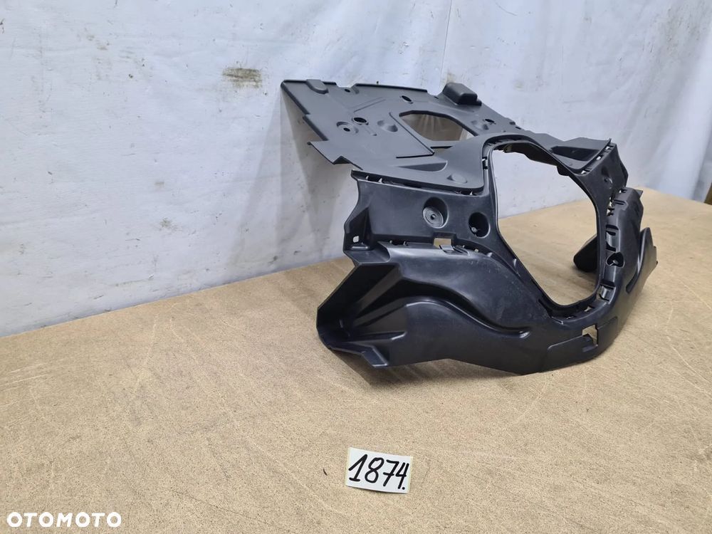 Renault zoe 12-19r .1119995X.gril,atrapa, stelaż  w zderzaka - 3