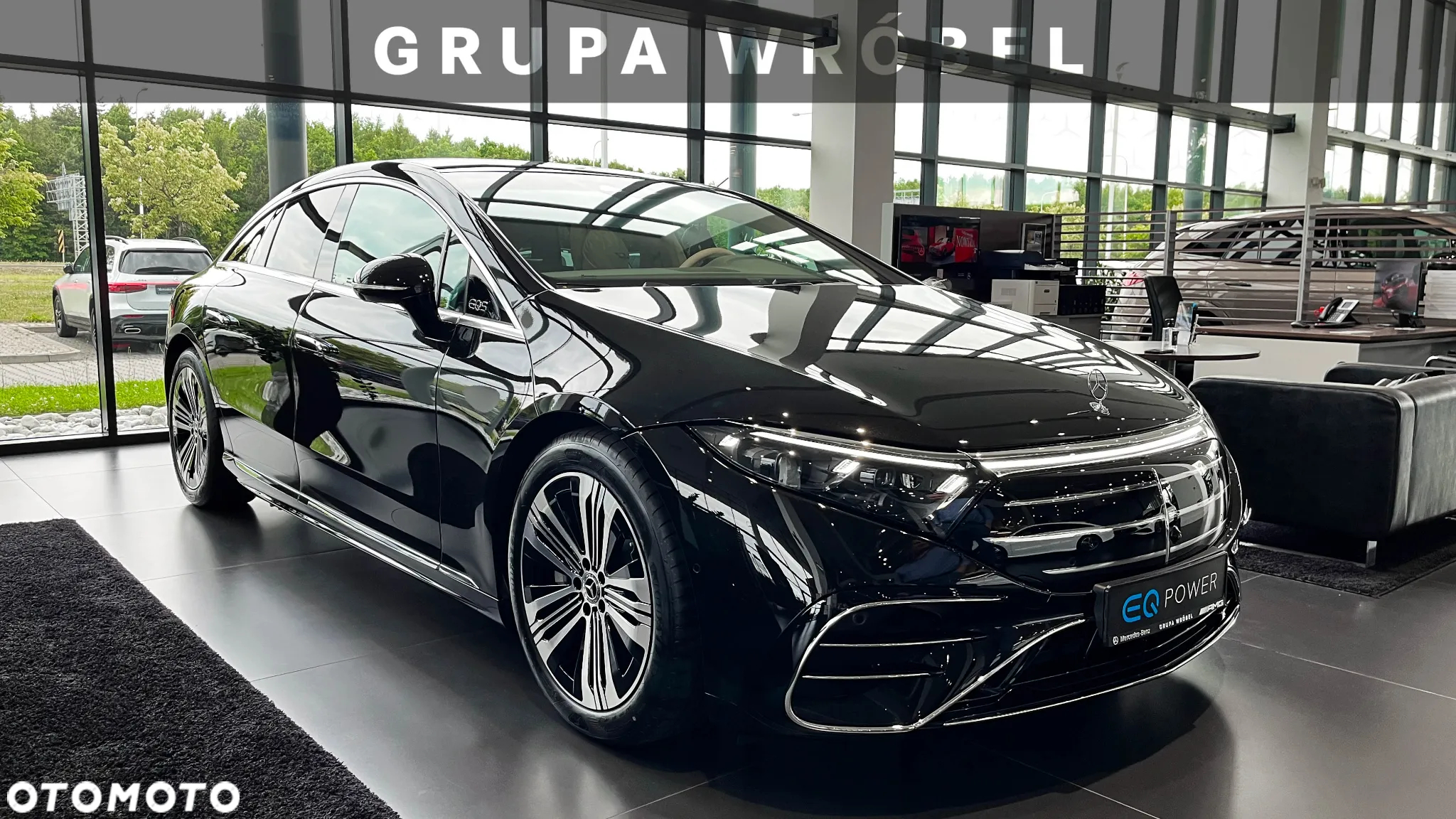 Mercedes-Benz EQS 350 96kWh Electric Art - 2