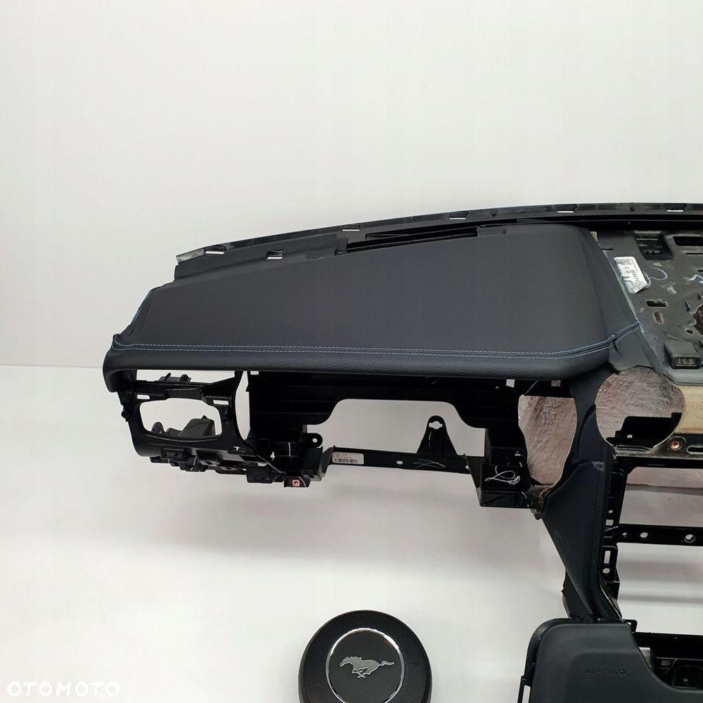 FORD MUSTANG DESKA ROZDZIELCZA KONSOLA KOKPIT PULPIT PODUSZKI AIRBAG AIR BAG PASY KIT SET - 2