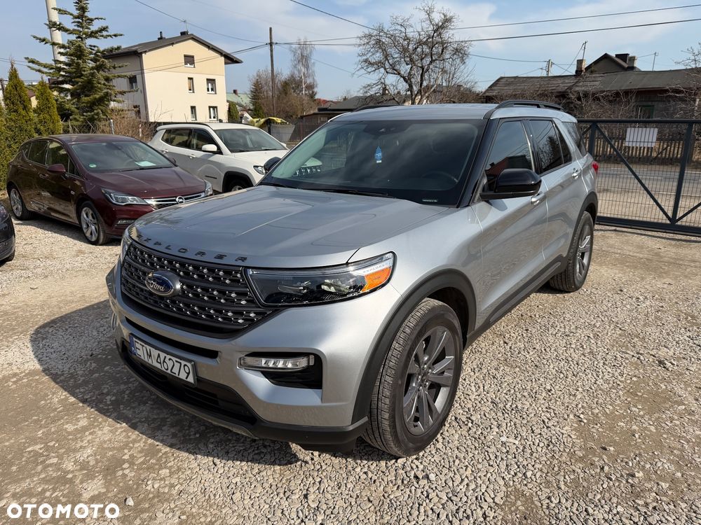 Ford Explorer Elektromotor mit Extended Range RWD 77kWh - 1