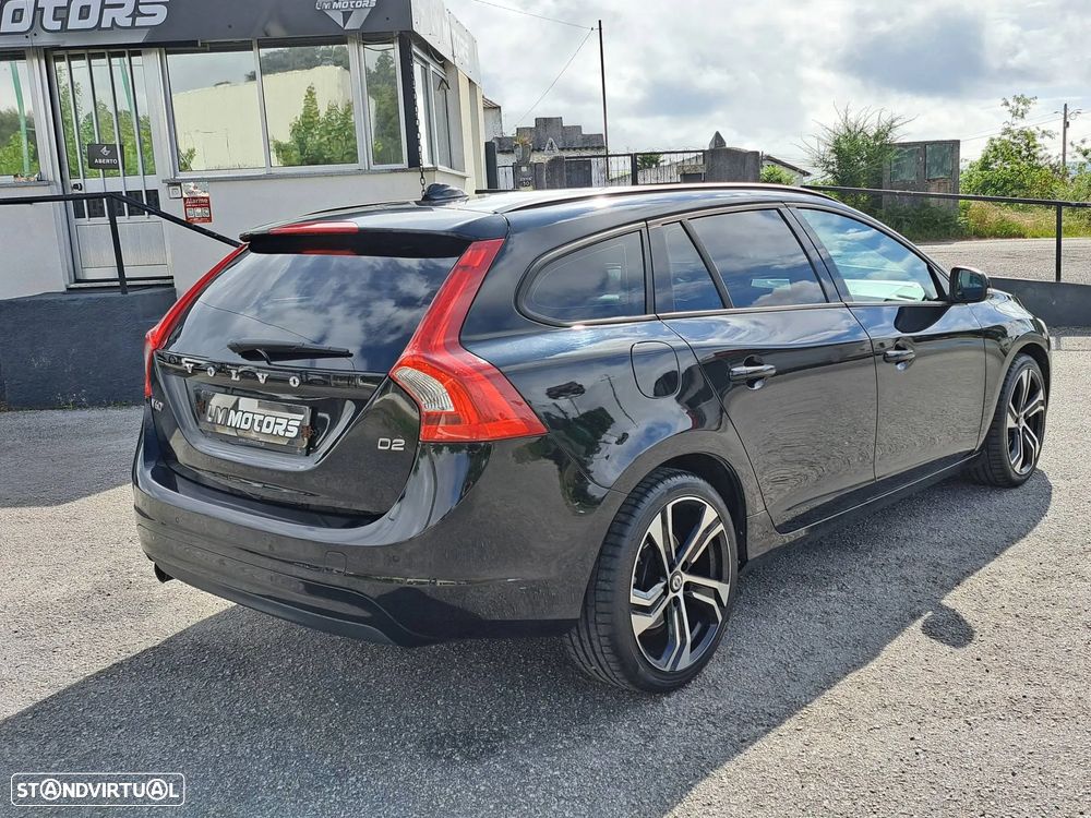 Volvo V60 1.6 D2 Drive Kinetic Start/Stop - 6