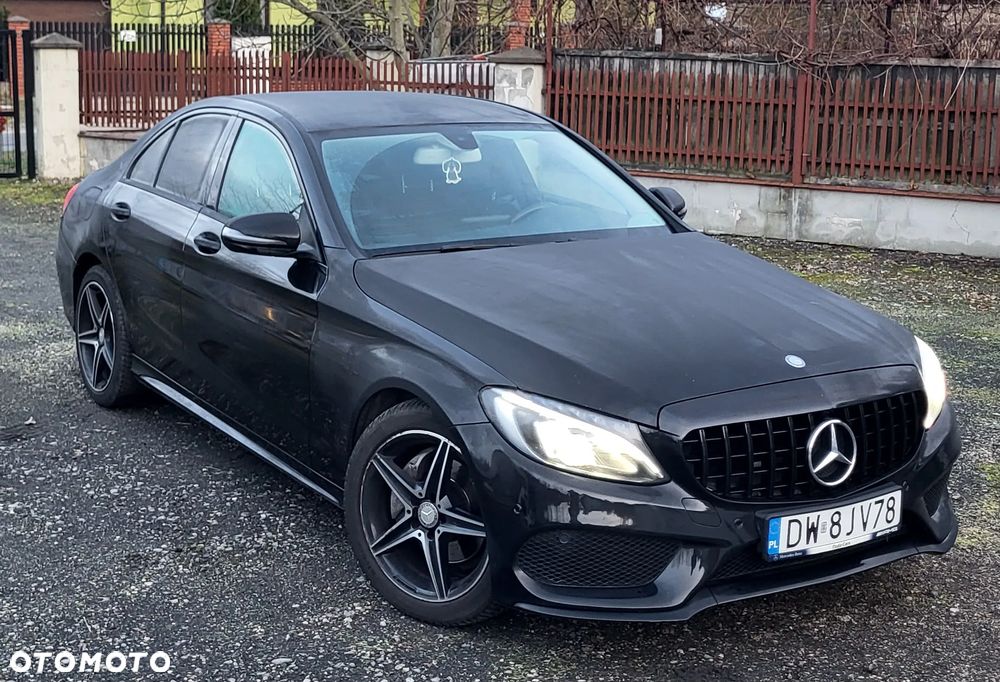 Mercedes-Benz Klasa C 200 (BlueTEC) d 7G-TRONIC - 4