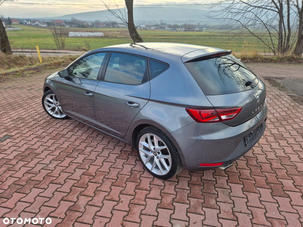 Seat Leon 2.0 TDI DPF FR - 4