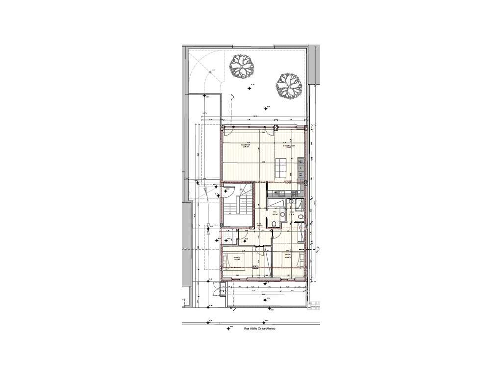 Oportunidade imperdível de construir um excelente T2, com grande te... - Grande imagem: 2/2