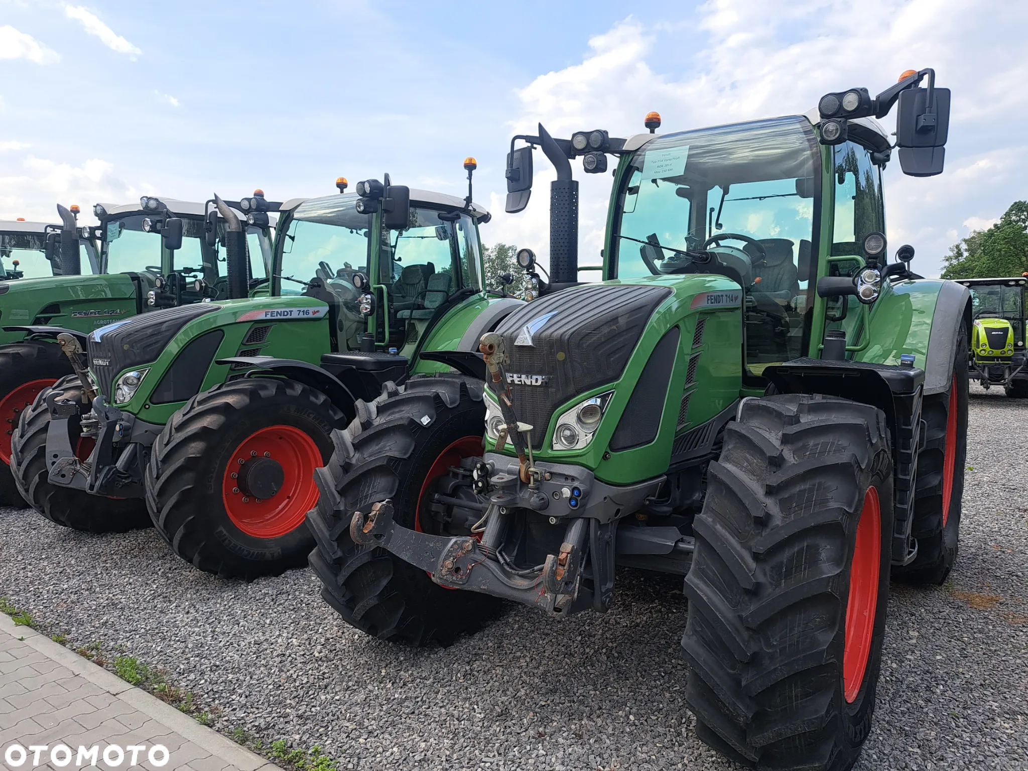Fendt 714 VARIO PROFI SCR TMS 2014 rok - 30
