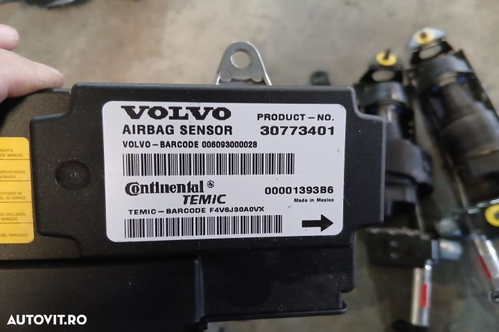 Kit airbag fara plansa de bord 30615725 30773401 30661789 30661788 30 - 3