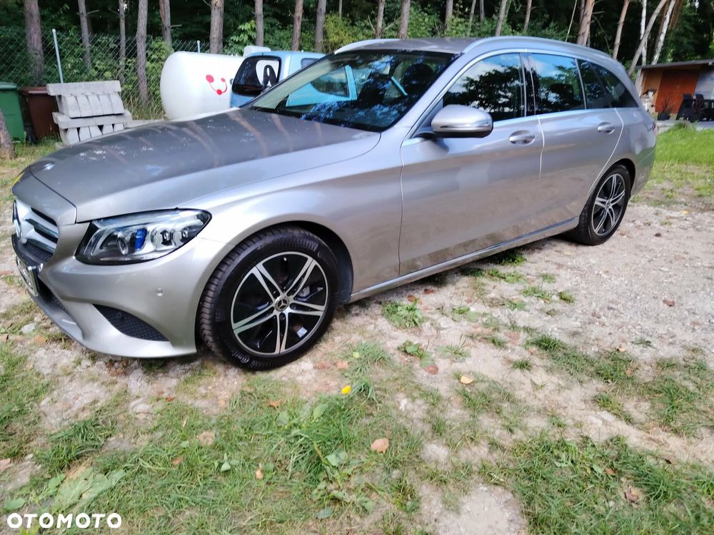 Mercedes-Benz Klasa C 200 d 9G-TRONIC Avantgarde - 4