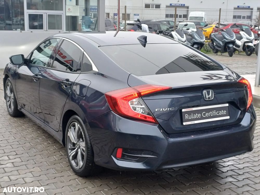 Honda Civic Sedan 1.5 VTEC Turbo Elegance Navi - 5