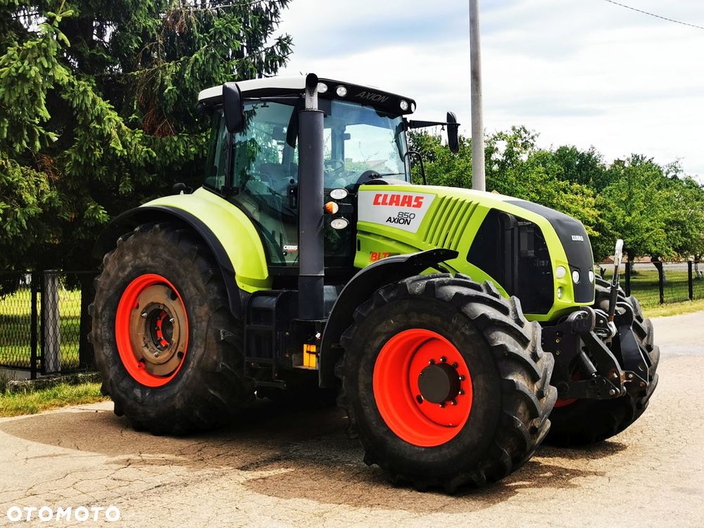 Claas AXION 850 - 4