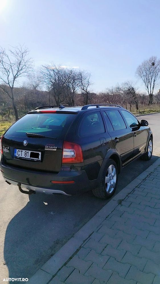 Skoda Octavia 2.0 TDI DPF 4x4 Scout - 2