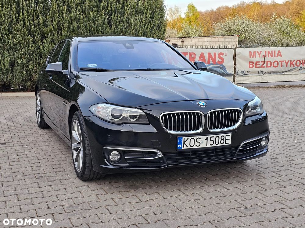 BMW Seria 5 520d xDrive Luxury Line - 19