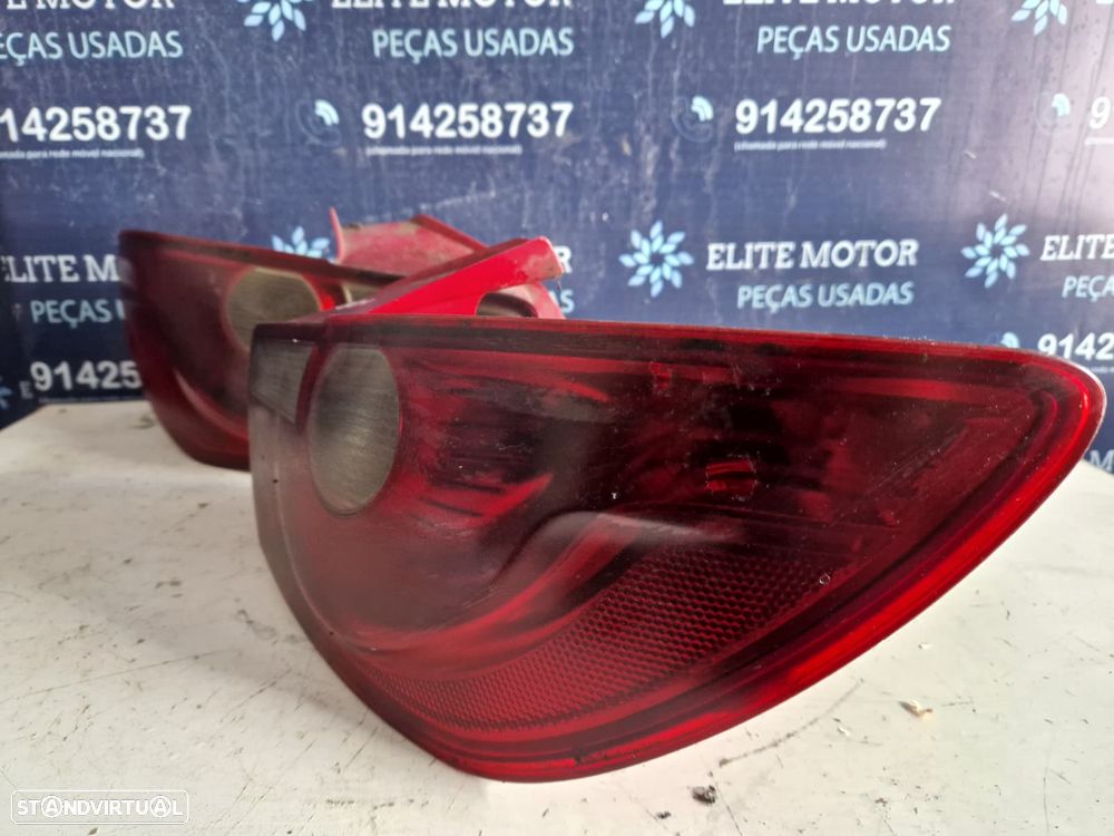 Farolins usados SEAT IBIZA 6J farolim direito esquerdo - 3