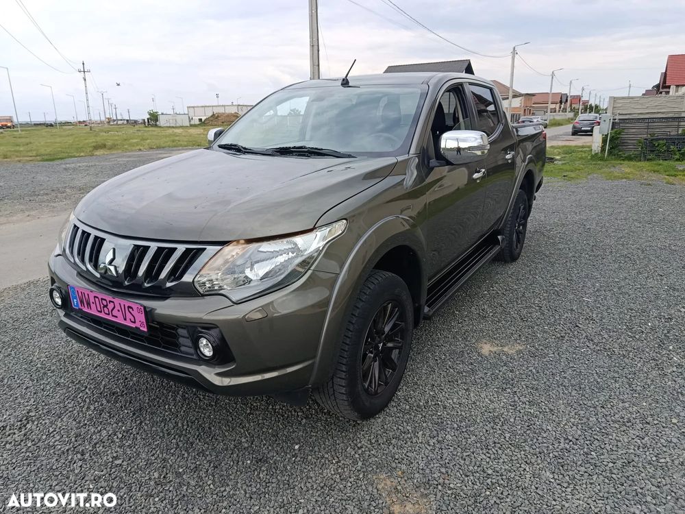 Mitsubishi L200 - 1
