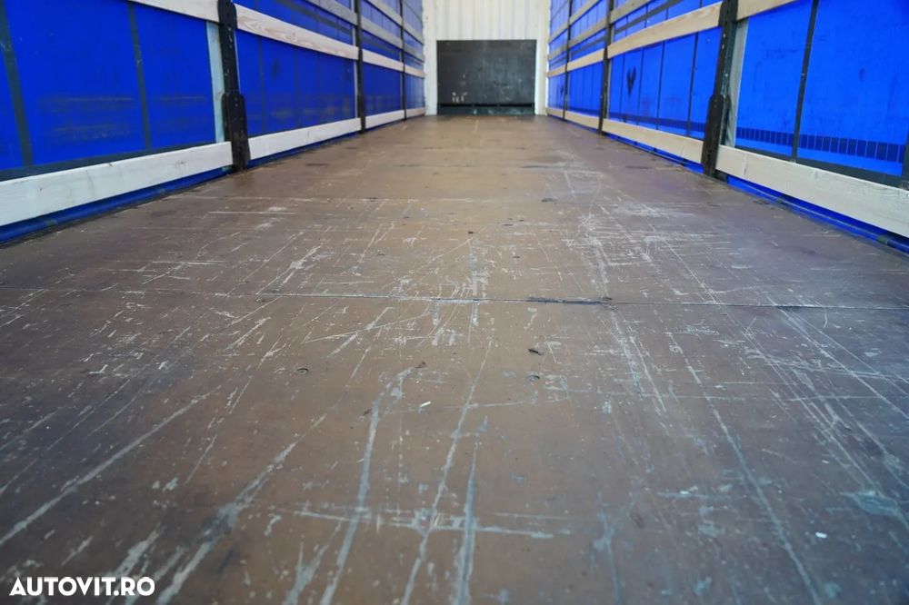 Krone CORTINĂ / STANDARD / COȘ PENTRU PALEȚI / AXĂ RIDICATĂ / SAF - 19