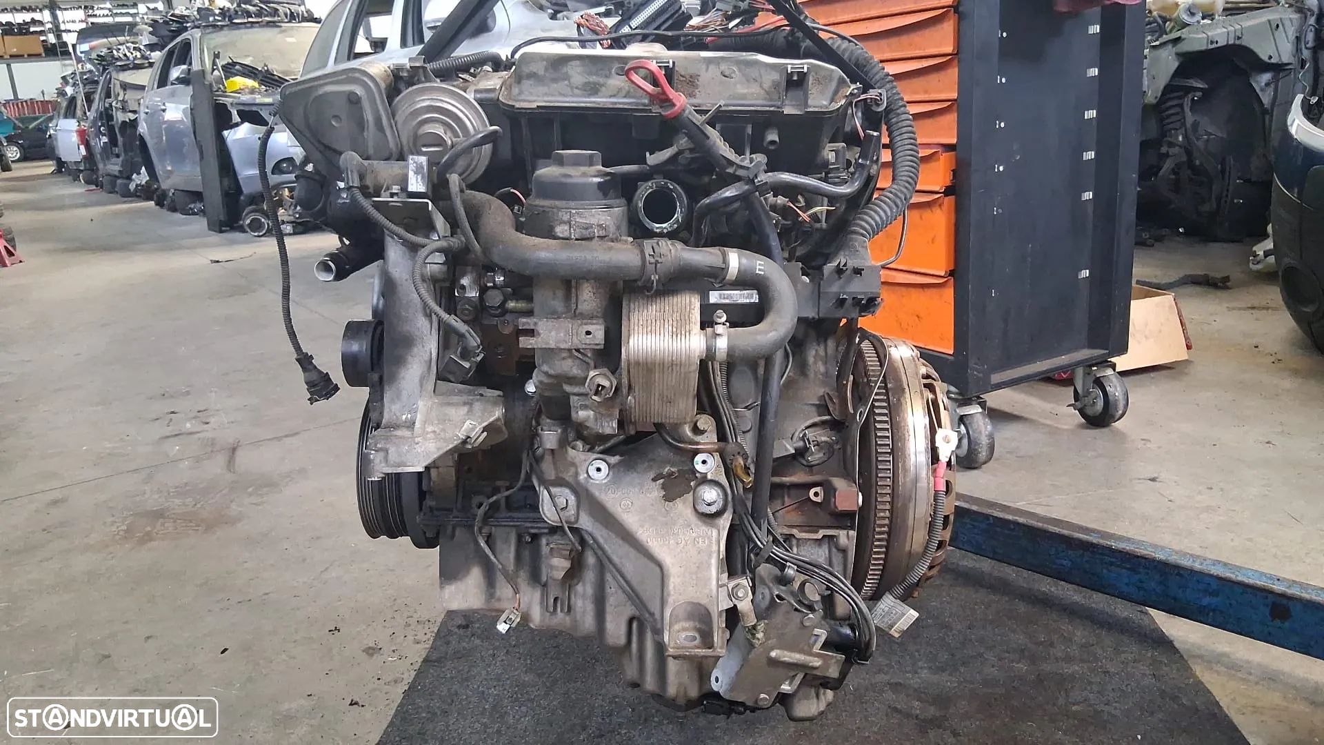 Motor M47 D20 204DA 163cv BMW 320d E90 E91 - 1