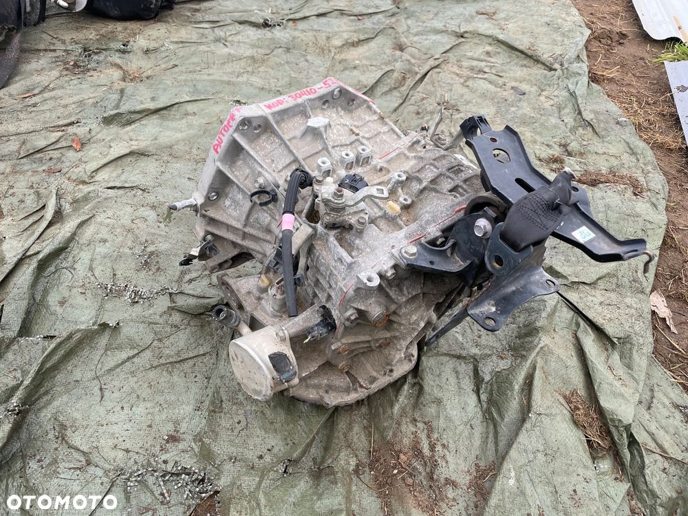 Skrzynia automatyczna Yaris III - 8