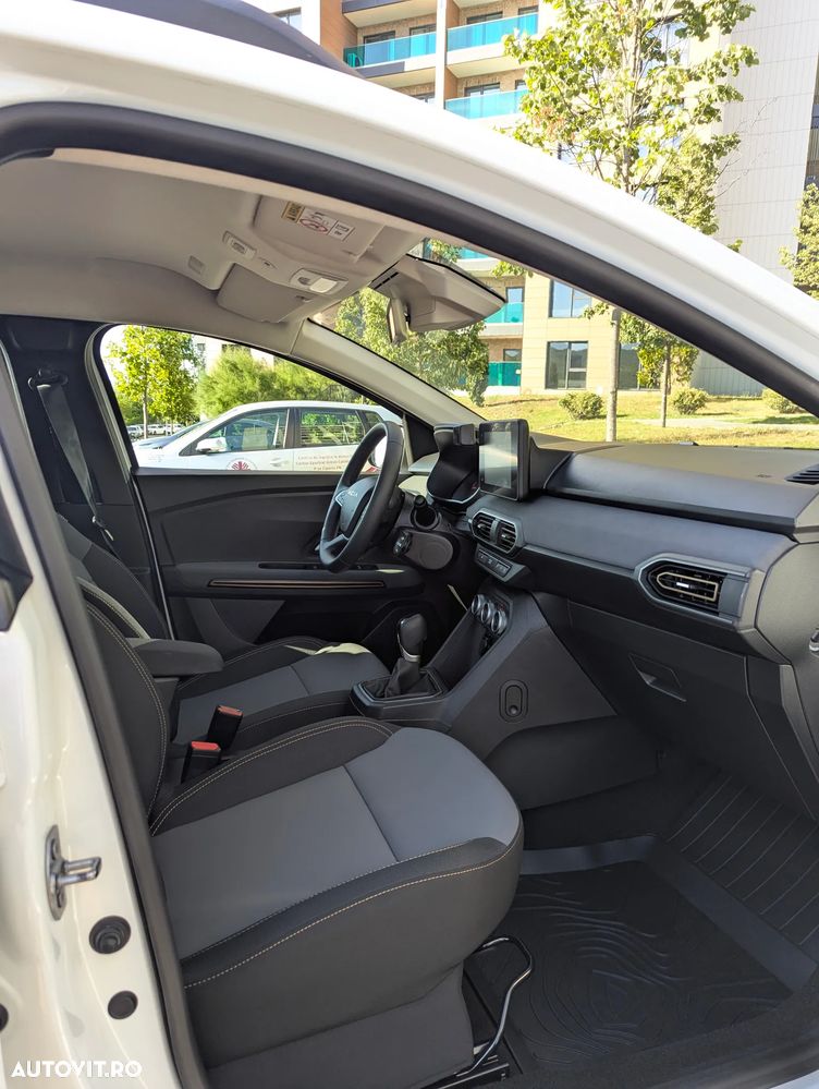 DACIA Sandero Stepway 2025 — imagine 12