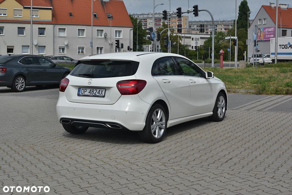 Mercedes-Benz Klasa A 180 (BlueEFFICIENCY) Urban - 7