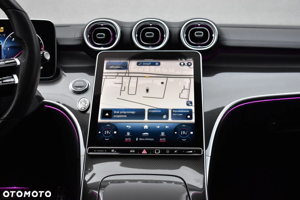 Mercedes-Benz Klasa C 220 d 9G-TRONIC - 19