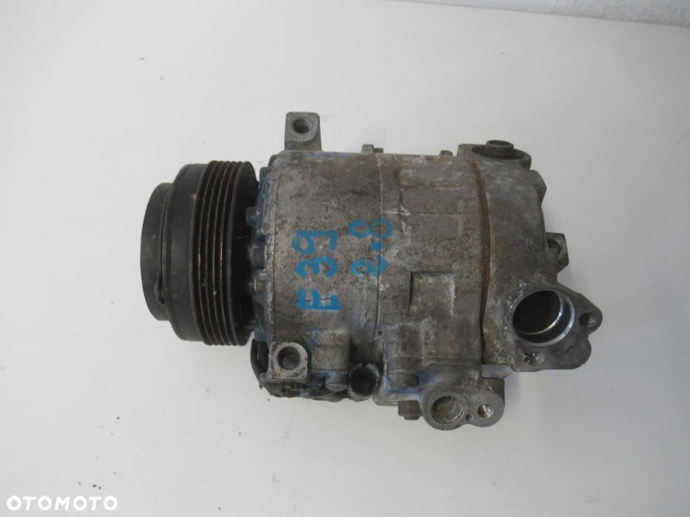 SPRĘŻARKA POMPA KLIMATYZACJI BMW 5 E39 2.8 BENZYNA 447200-9750 - 8